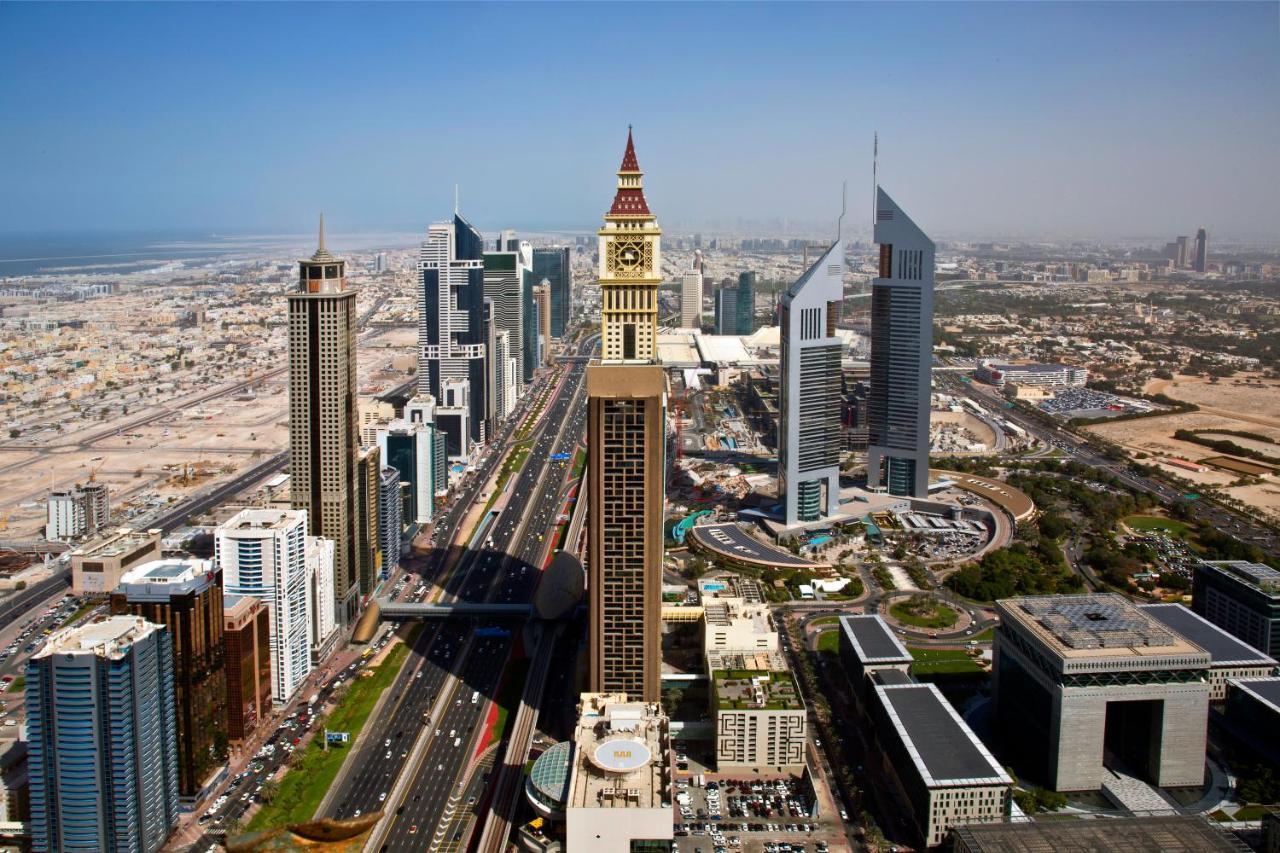 The Tower Plaza Hotel Dubaj Zewnętrze zdjęcie